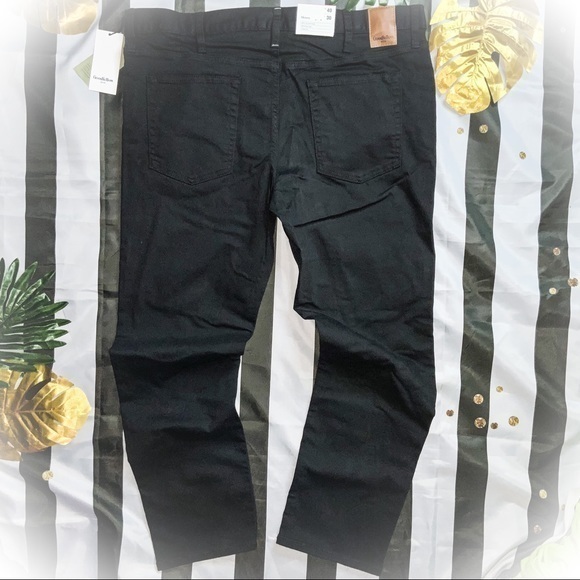 GOODFELLOW & CO BLACK SKINNY JEANS - Picture 4 of 5